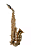 Pierre Cesar.JBSSC-310GL сопрано саксофон Bb, изогнутый, золото, лак